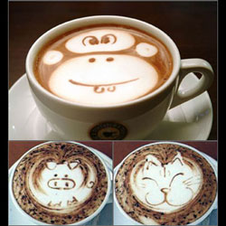 Latte là gì, Latte chứng tỏ đẳng cấp của Barista