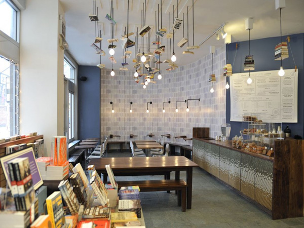 Phong cách thiết kế quán cafe độc đáo mới lạ
