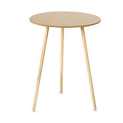 Bàn cafe Decorator gỗ 3 chân nhập khẩu