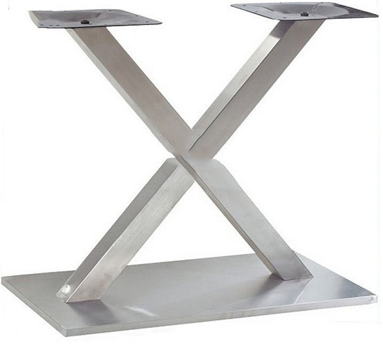 Chân bàn Inox X đôi (Mã 3007)