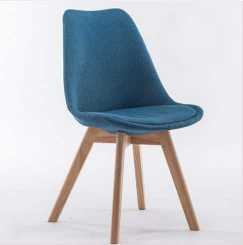 Ghế cafe Eames bọc nỉ nhập khẩu