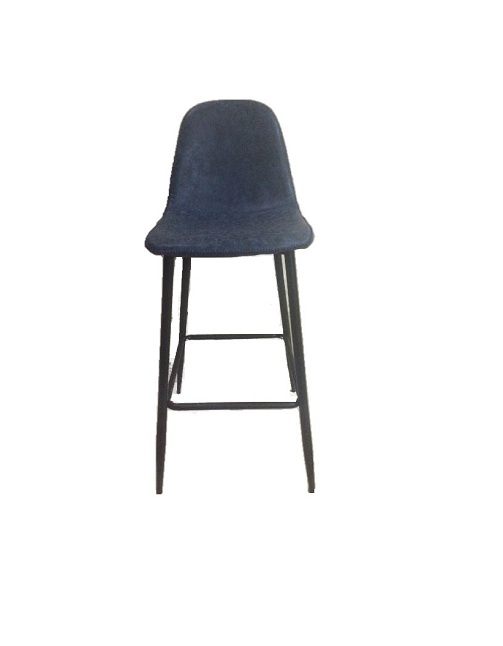 Ghế bar đệm da chân sắt nhập khẩu (Mã DC - 1759)