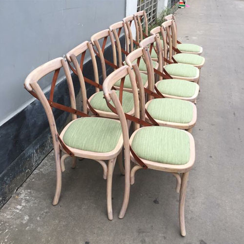 Ghế cafe bistro khung gỗ