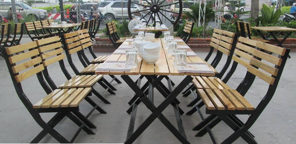 Bàn ghế beer club 17
