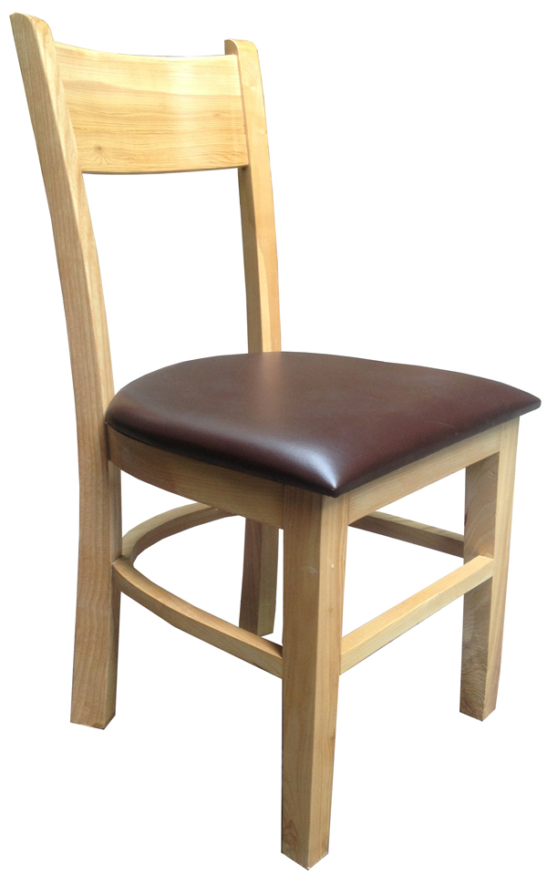 Bàn ghế gỗ cafe mẫu ghế cabin sồi