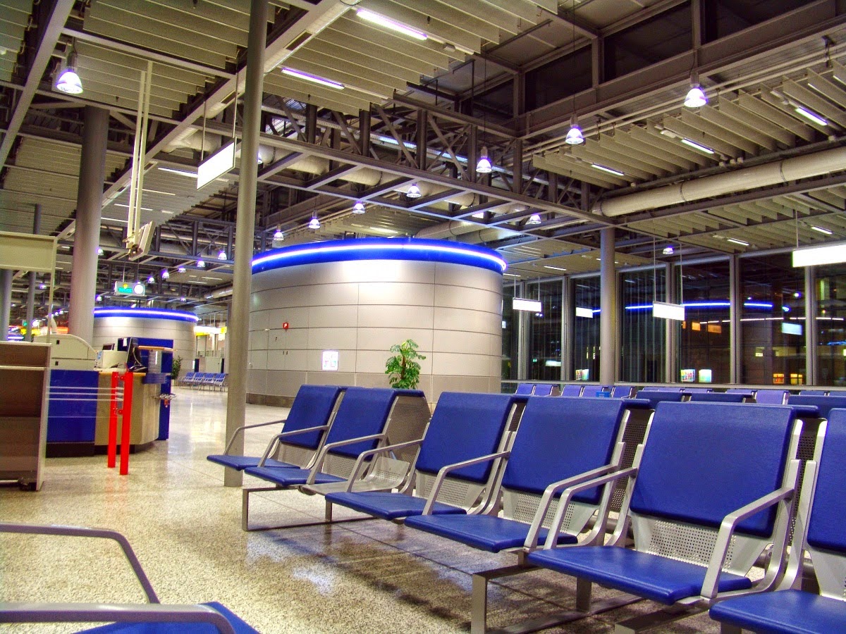 Ghế băng chờ tại sân bay, bệnh viện